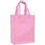 Custom Wholesale Awareness Pink Gloss Laminated Designer Bags