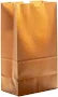 Wholesale Natural Kraft Paper Grocery Bags (500 Pack)