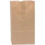 Wholesale Natural Kraft Paper Grocery Bags (500 Pack)