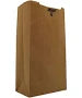 Wholesale Natural Kraft Paper Grocery Bags (500 Pack)