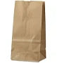 Wholesale Natural Kraft Paper Grocery Bags (500 Pack)