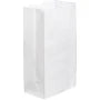 Wholesale White Kraft Paper Grocery Bags (500 Pack)