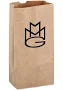 Wholesale Natural Kraft Paper Grocery Bags (Pack of 1000)