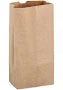 Wholesale Natural Kraft Paper Grocery Bags (Pack of 1000)