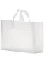 Wholesale Frosted Plastic Loop Handle Boutique Bags (16" x 12")