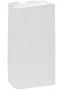 Wholesale White Kraft Paper Grocery Bags (#10 Size)