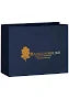 Wholesale Matte Laminated Euro Shopping Bags (13" x 10" x 5")