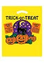 Wholesale Halloween Trick-or-Treat Die-Cut Plastic Bags (12" x 15")