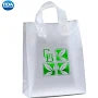 Premium Frosted Plastic Gift Bags with Loop Handles (Bulk Pack)