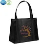 Wholesale Del Mar Non-Woven Canvas-Look Bag