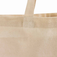 Basic Cotton Shoulder Bag (TB100) — 12-Pack