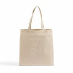 Basic Cotton Shoulder Bag (TB100) — 12-Pack