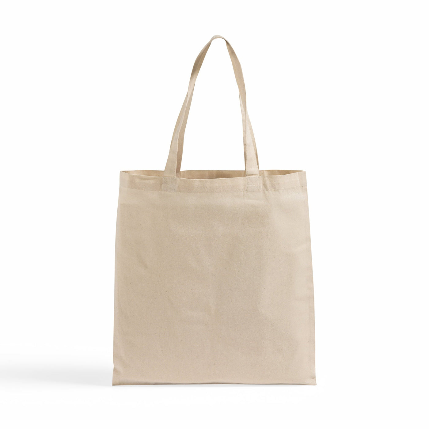Basic Cotton Shoulder Bag (TB100) — 12-Pack