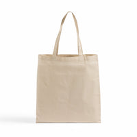 Basic Cotton Shoulder Bag (TB100) — 12-Pack