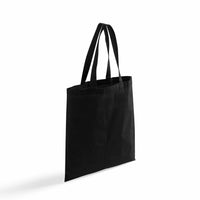 Basic Cotton Shoulder Bag (TB100) — 12-Pack