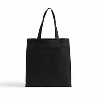 Basic Cotton Shoulder Bag (TB100) — 12-Pack