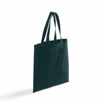 Basic Cotton Shoulder Bag (TB100) — 12-Pack