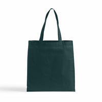 Basic Cotton Shoulder Bag (TB100) — 12-Pack