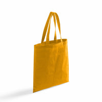 Basic Cotton Shoulder Bag (TB100) — 12-Pack