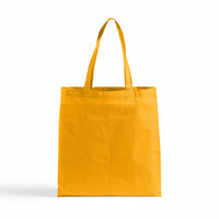 Basic Cotton Shoulder Bag (TB100) — 12-Pack