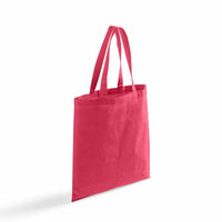 Basic Cotton Shoulder Bag (TB100) — 12-Pack