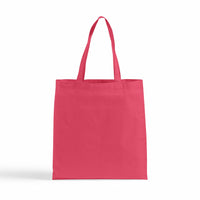 Basic Cotton Shoulder Bag (TB100) — 12-Pack