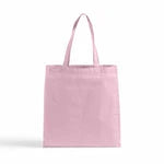 Basic Cotton Shoulder Bag (TB100) — 12-Pack