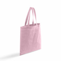 Basic Cotton Shoulder Bag (TB100) — 12-Pack