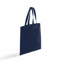 Basic Cotton Shoulder Bag (TB100) — 12-Pack