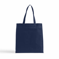 Basic Cotton Shoulder Bag (TB100) — 12-Pack