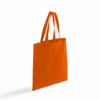 Basic Cotton Shoulder Bag (TB100) — 12-Pack