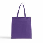 Basic Cotton Shoulder Bag (TB100) — 12-Pack