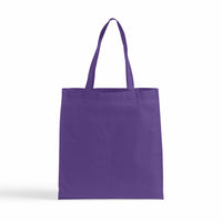 Basic Cotton Shoulder Bag (TB100) — 12-Pack