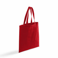 Basic Cotton Shoulder Bag (TB100) — 12-Pack