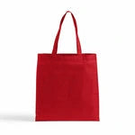 Basic Cotton Shoulder Bag (TB100) — 12-Pack