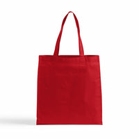 Basic Cotton Shoulder Bag (TB100) — 12-Pack