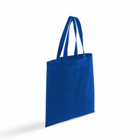 Basic Cotton Shoulder Bag (TB100) — 12-Pack