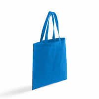 Basic Cotton Shoulder Bag (TB100) — 12-Pack