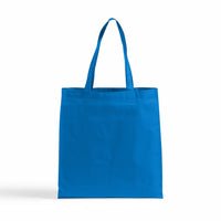 Basic Cotton Shoulder Bag (TB100) — 12-Pack