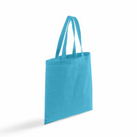 Basic Cotton Shoulder Bag (TB100) — 12-Pack