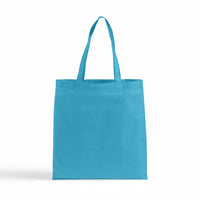 Basic Cotton Shoulder Bag (TB100) — 12-Pack