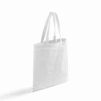 Basic Cotton Shoulder Bag (TB100) — 12-Pack