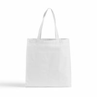 Basic Cotton Shoulder Bag (TB100) — 12-Pack