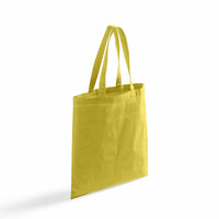 Basic Cotton Shoulder Bag (TB100) — 12-Pack