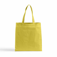 Basic Cotton Shoulder Bag (TB100) — 12-Pack