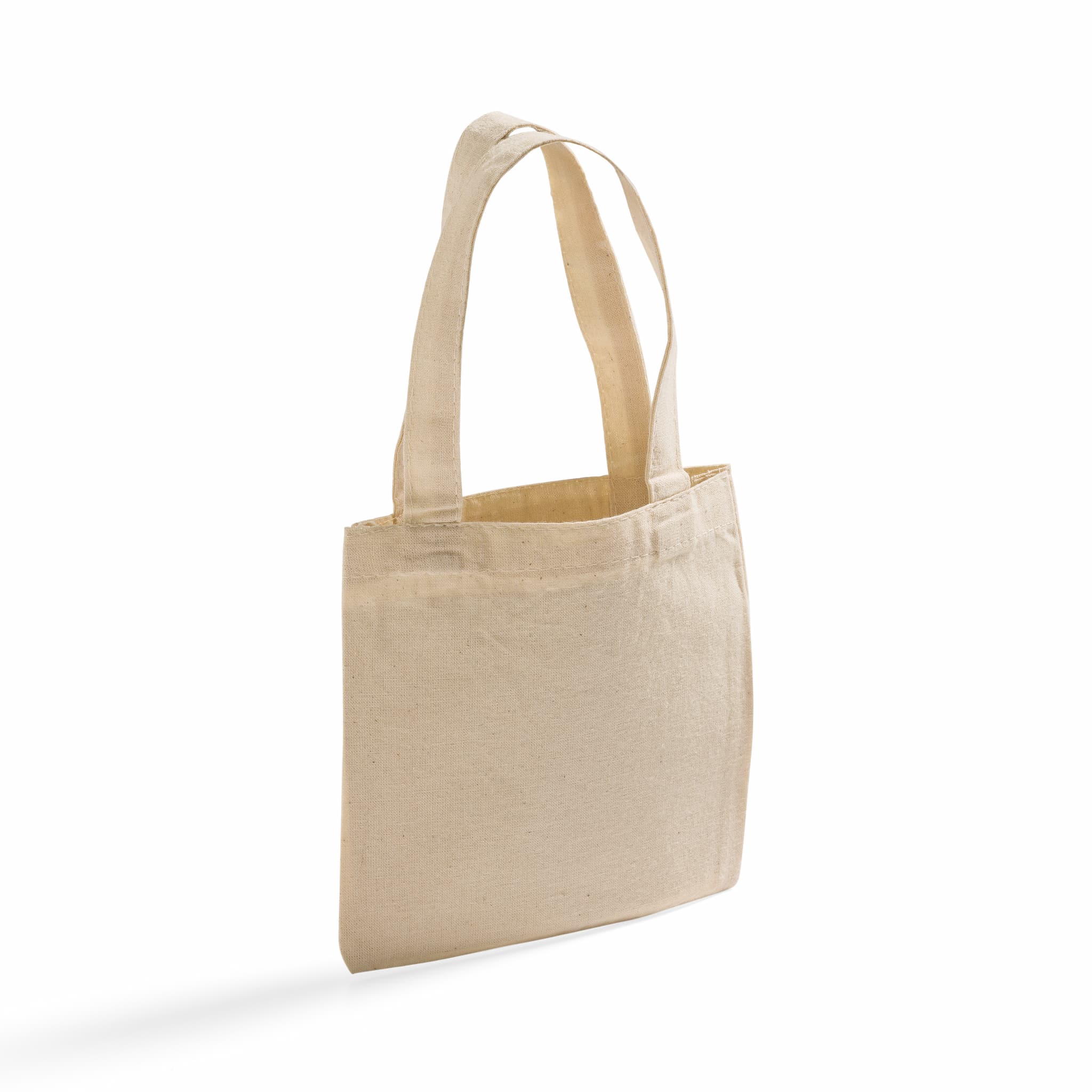 Mini Cotton Canvas Gift & Favor Bag (6" x 6") - TB106