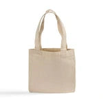 Mini Cotton Canvas Gift & Favor Bag (6" x 6") - TB106