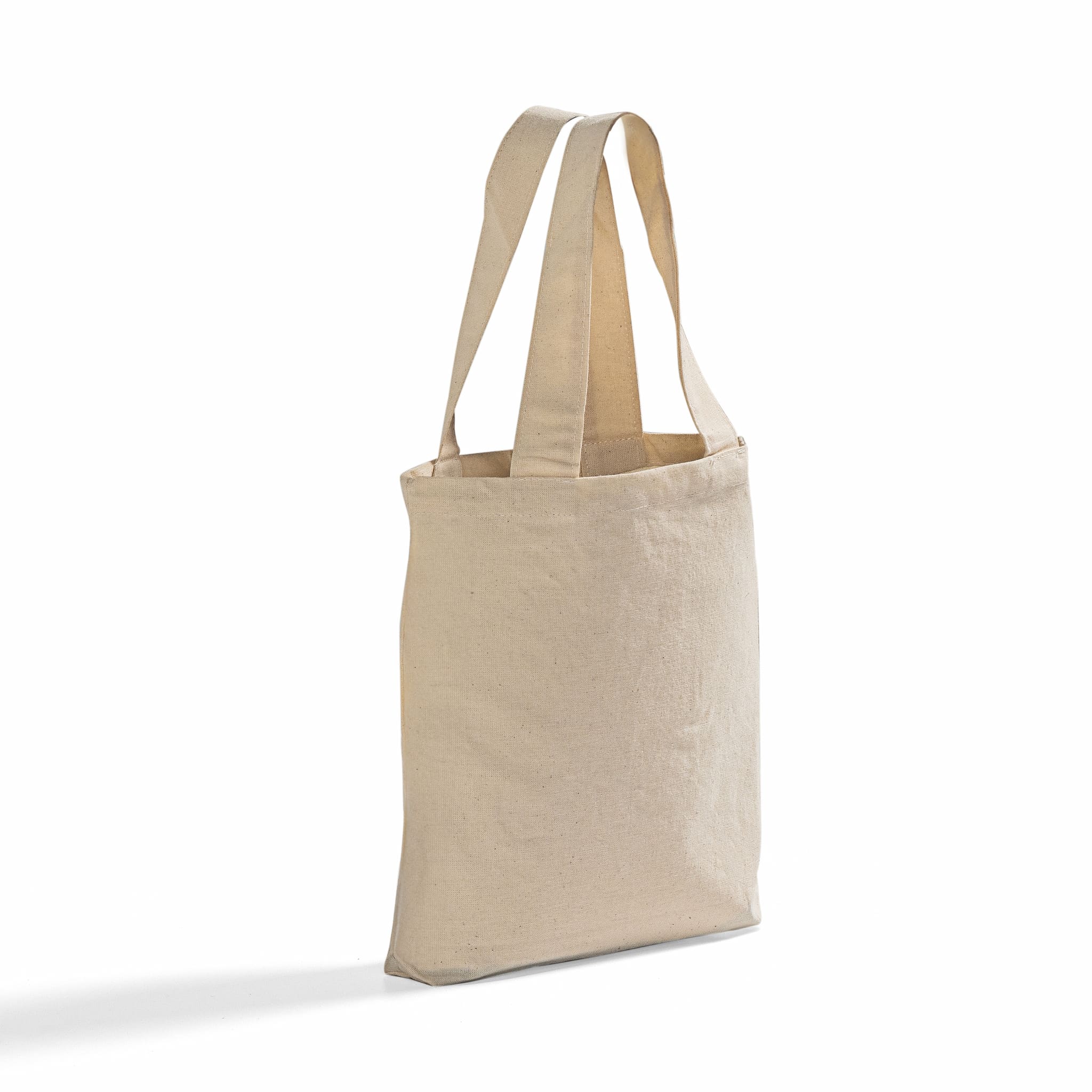 Mini Cotton Gift Bags with Handles (SKU: TB108)