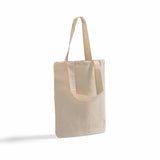 9" Compact Cotton Tote