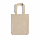 9" Compact Cotton Tote